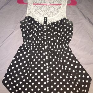 Polka Dot Blouse